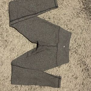 Lululemon leggings herringbone full length